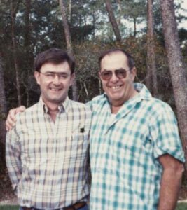 Jim Pyne and Dick Stewart